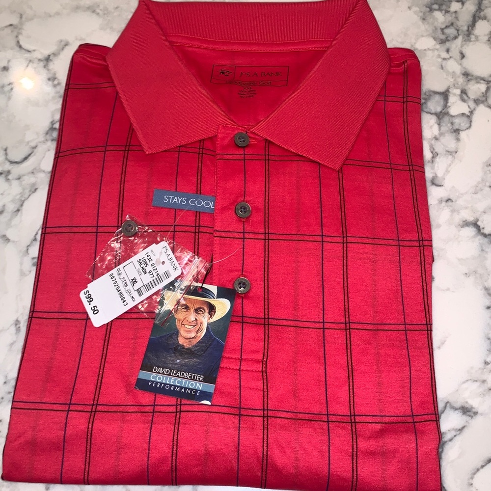 Jos. A. Bank Short Sleeve Golf Shirt XXL